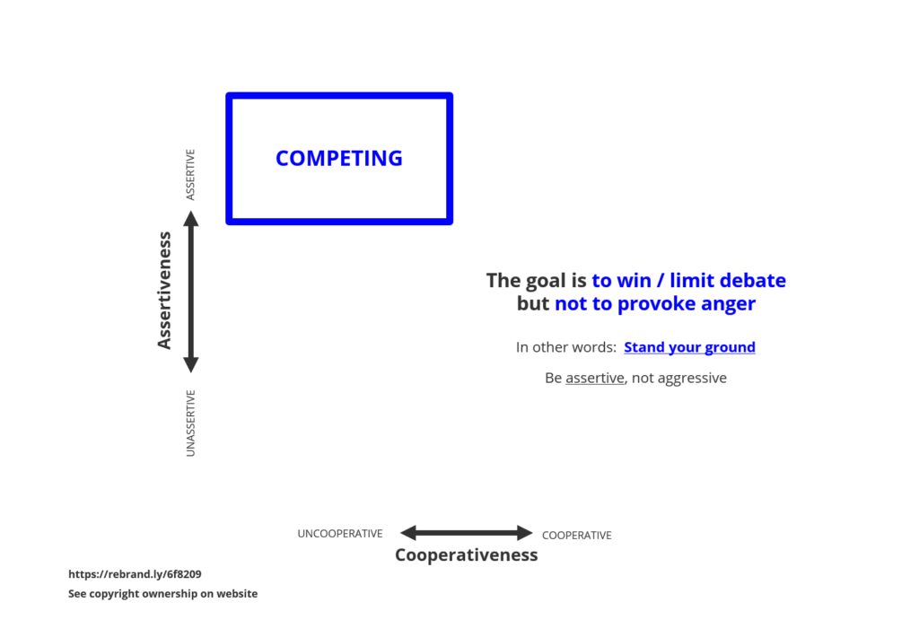 TKI Mode - Competing