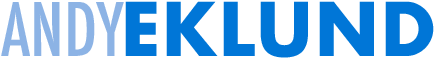 Andy Eklund logo
