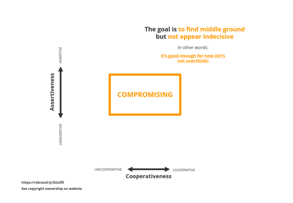 TKI Mode - Compromising