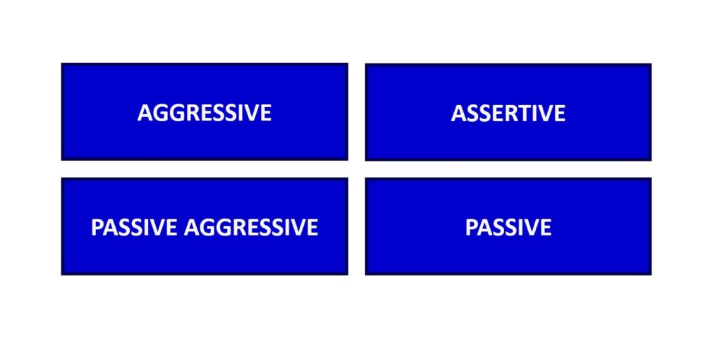 Assertiveness Matrix Simple