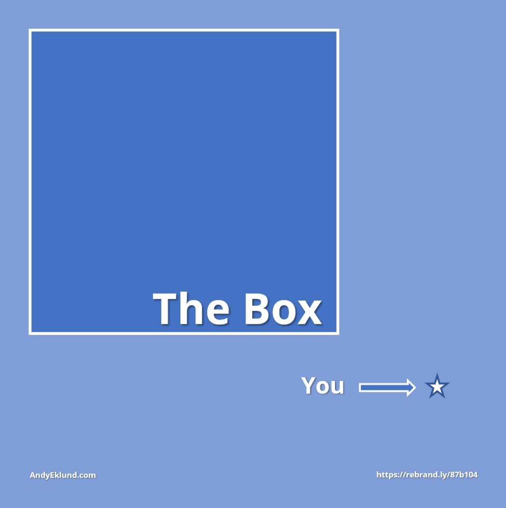 You and Out of the Box