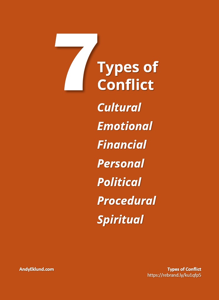 Seven Types of Conflict