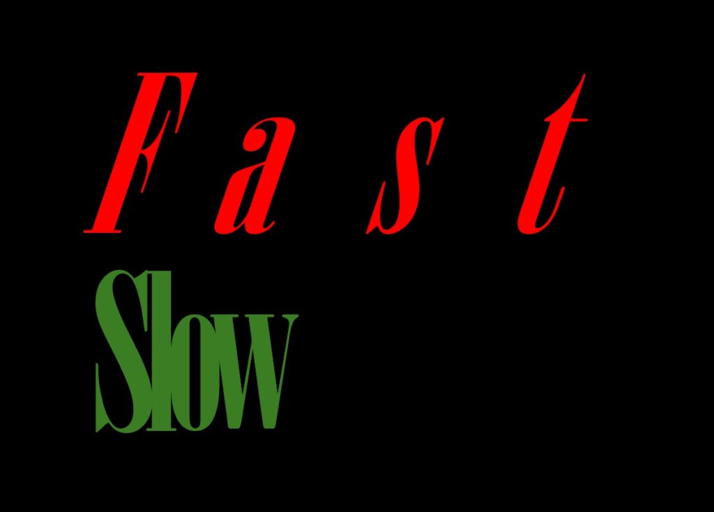 Fast vs Slow Thinking